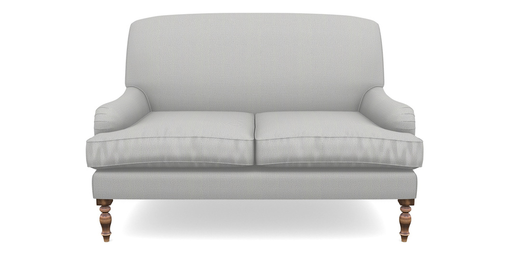 Product photograph of Lyndhurst 2 Seater Sofa In Two Tone Plain - Two Tone Grey from Sofas and Stuff Limited