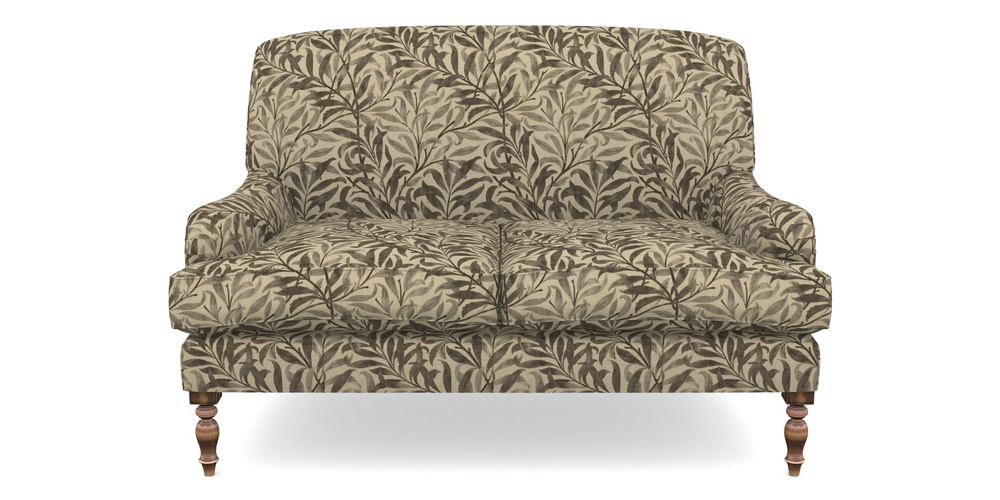 Product photograph of Lyndhurst 2 Seater Sofa In V A Drawn From Nature - Willow Bough Large - Brown from Sofas and Stuff Limited