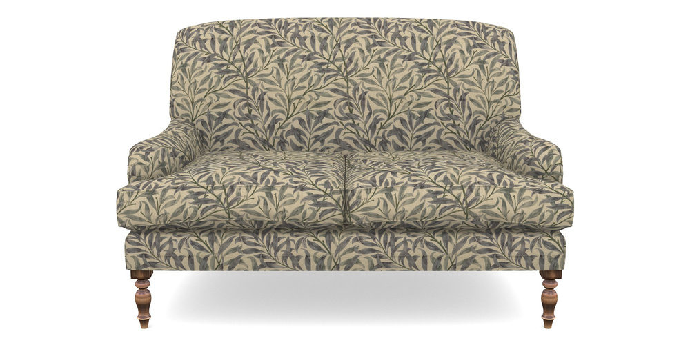 Product photograph of Lyndhurst 2 Seater Sofa In V A Drawn From Nature - Willow Bough Large - Duck Egg from Sofas and Stuff Limited