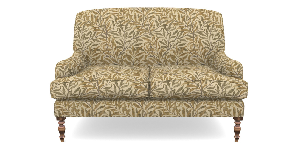 Product photograph of Lyndhurst 2 Seater Sofa In V A Drawn From Nature - Willow Bough Large - Gold from Sofas and Stuff Limited