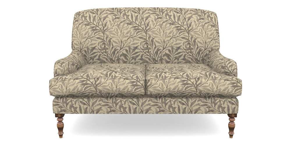 Product photograph of Lyndhurst 2 Seater Sofa In V A Drawn From Nature - Willow Bough Large - Grey from Sofas and Stuff Limited