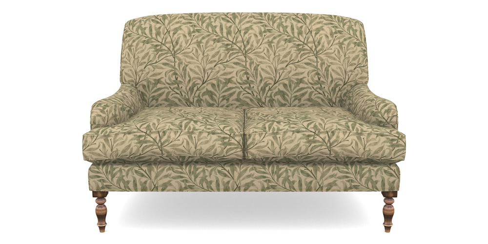 Product photograph of Lyndhurst 2 Seater Sofa In V A Drawn From Nature - Willow Bough Large - Light Green from Sofas and Stuff Limited