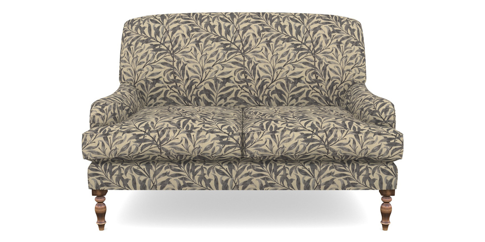 Product photograph of Lyndhurst 2 Seater Sofa In V A Drawn From Nature - Willow Bough Large - Navy from Sofas and Stuff Limited