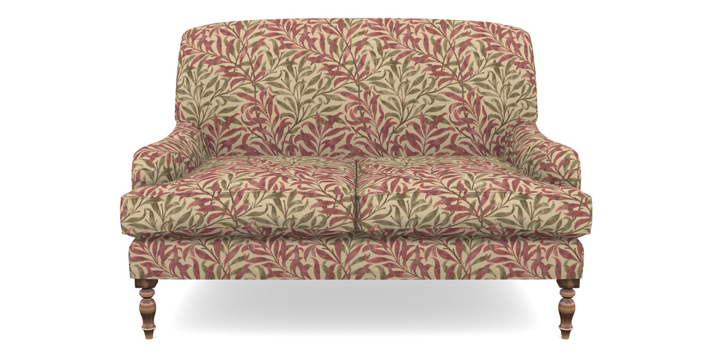 Product photograph of Lyndhurst 2 Seater Sofa In V A Drawn From Nature - Willow Bough Large - Red from Sofas and Stuff Limited