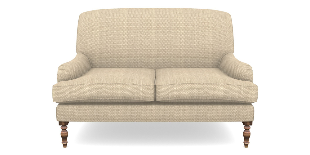 Product photograph of Lyndhurst 2 Seater Sofa In Cloth 22 Weaves - White Sands Linen - Chalk from Sofas and Stuff Limited