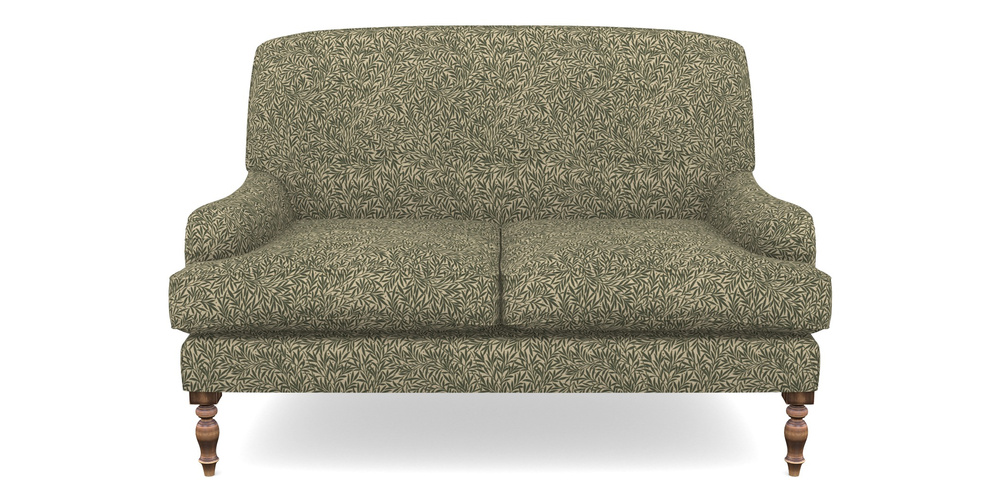 Product photograph of Lyndhurst 2 Seater Sofa In V A Drawn From Nature Collection - Willow - Dark Green from Sofas and Stuff Limited