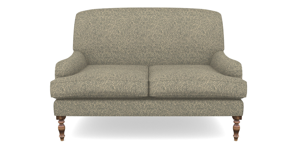 Product photograph of Lyndhurst 2 Seater Sofa In V A Drawn From Nature Collection - Willow - Duck Egg from Sofas and Stuff Limited