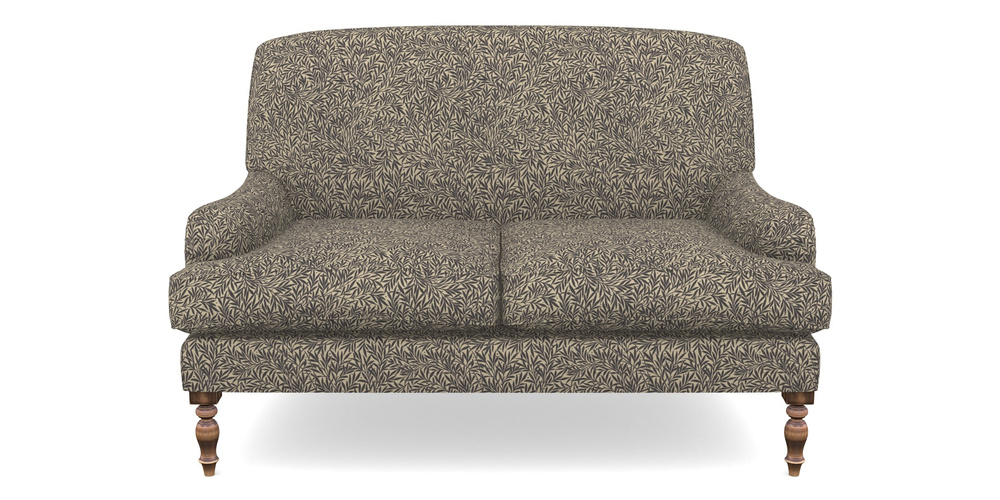 Product photograph of Lyndhurst 2 Seater Sofa In V A Drawn From Nature Collection - Willow - Navy from Sofas and Stuff Limited