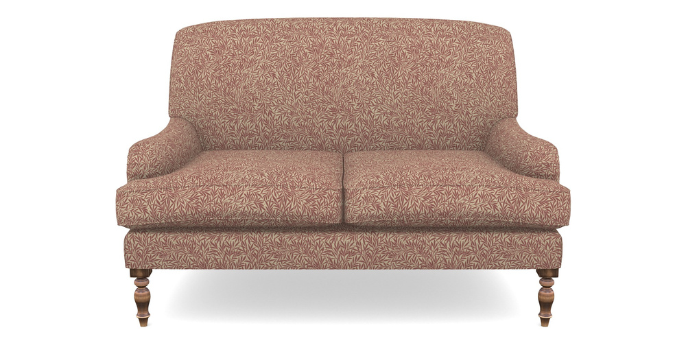 Product photograph of Lyndhurst 2 Seater Sofa In V A Drawn From Nature Collection - Willow - Red from Sofas and Stuff Limited