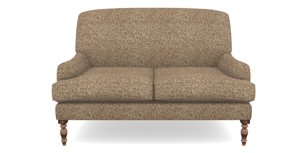 Product photograph of Lyndhurst 2 Seater Sofa In V A Drawn From Nature Collection - Willow - Terracotta from Sofas and Stuff Limited