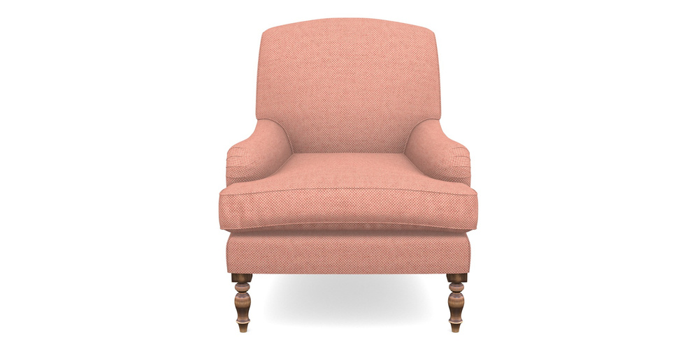 Product photograph of Lyndhurst Chair In Basket Weave - Peony from Sofas and Stuff Limited