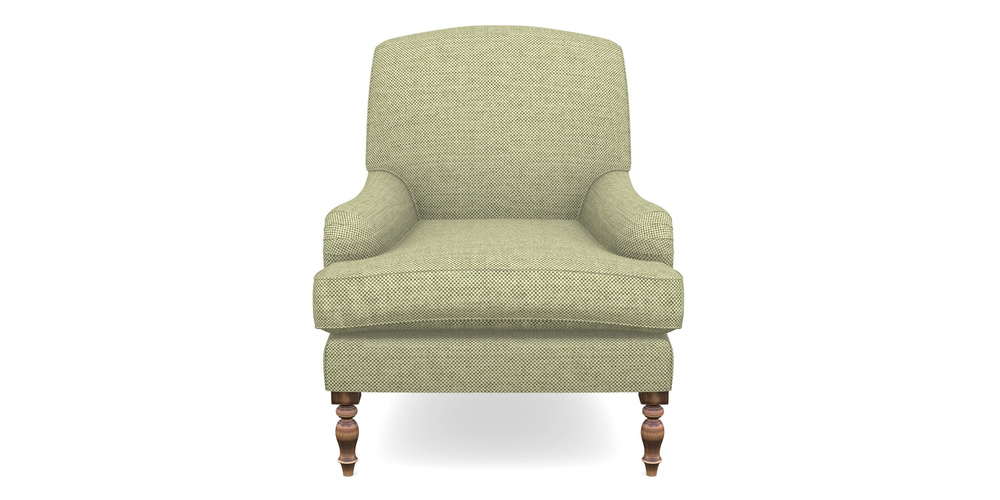 Product photograph of Lyndhurst Chair In Basket Weave - Sage from Sofas and Stuff Limited