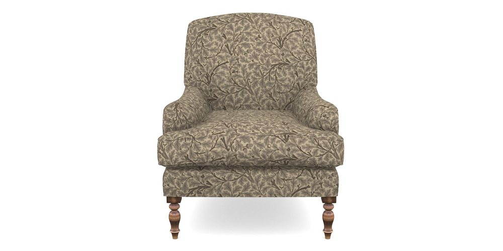 Product photograph of Lyndhurst Chair In V A Drawn From Nature Collection - Oak Tree - Brown from Sofas and Stuff Limited