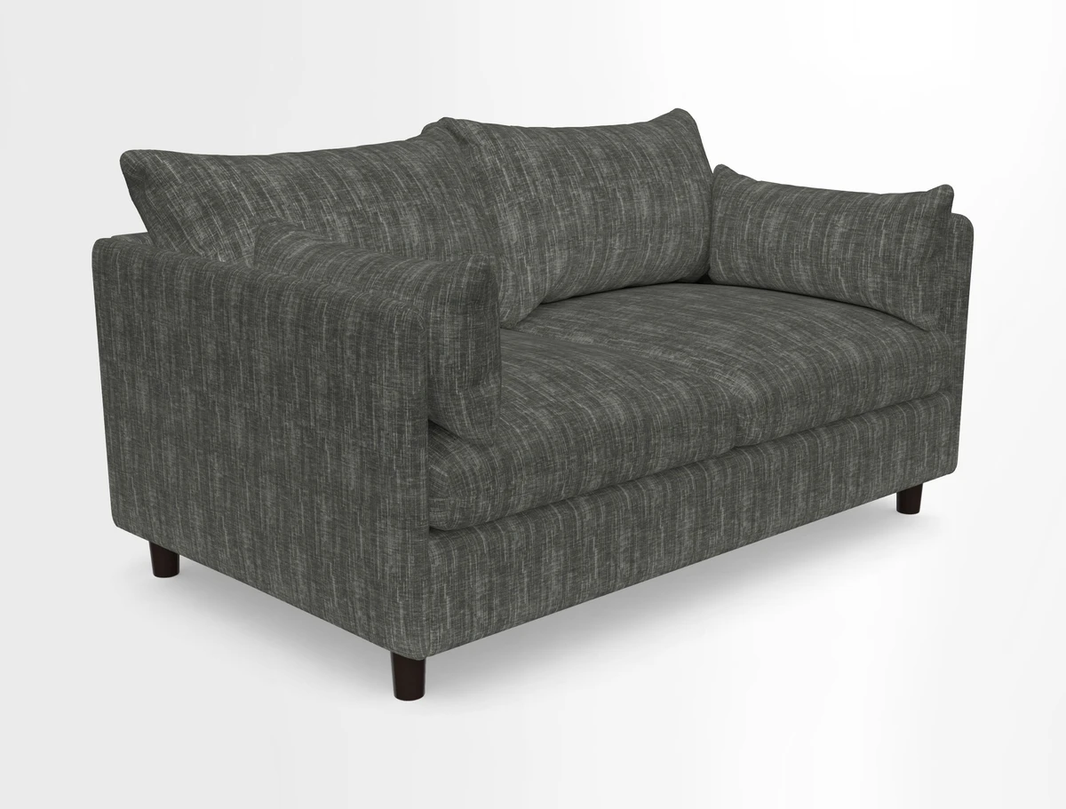 Madehurst 2.5 Seater Sofa in House Plain Sky. Loose cover option available