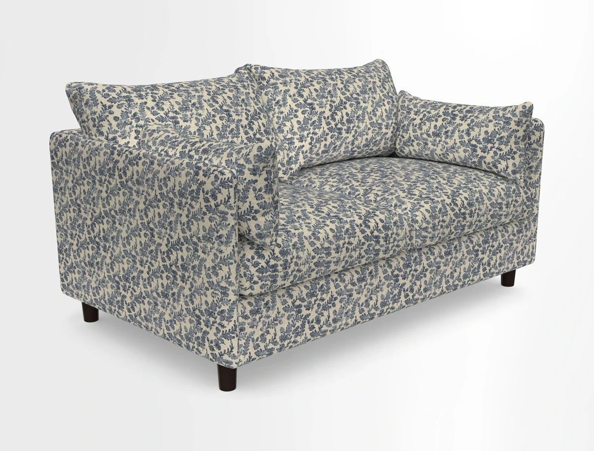 Madehurst 2.5 Seater Sofa in House Plain Sky. Loose cover option available