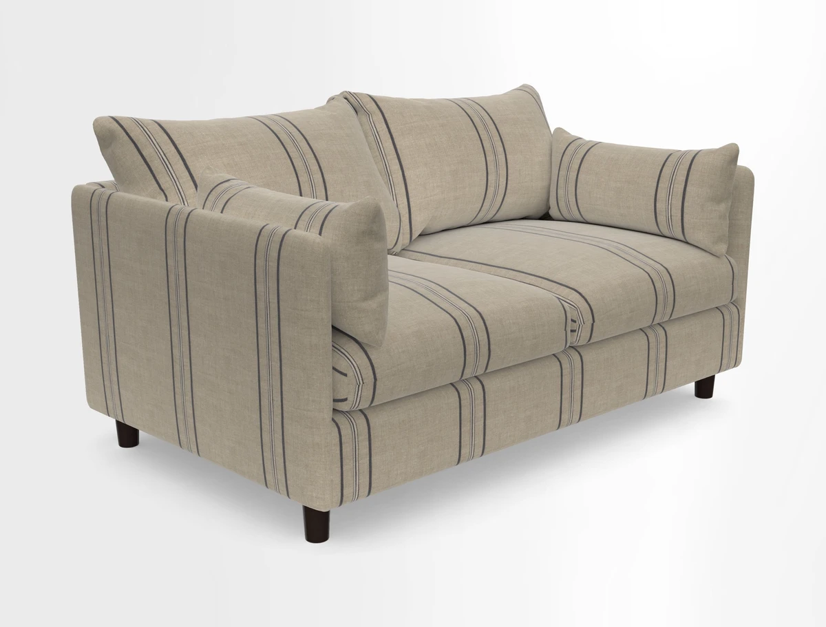 Madehurst 2.5 Seater Sofa in House Plain Sky. Loose cover option available