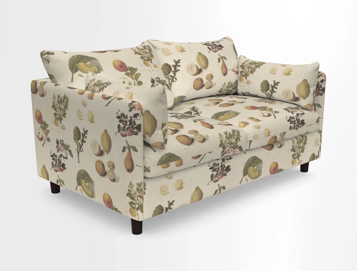 Madehurst 2.5 Seater Sofa in House Plain Sky. Loose cover option available
