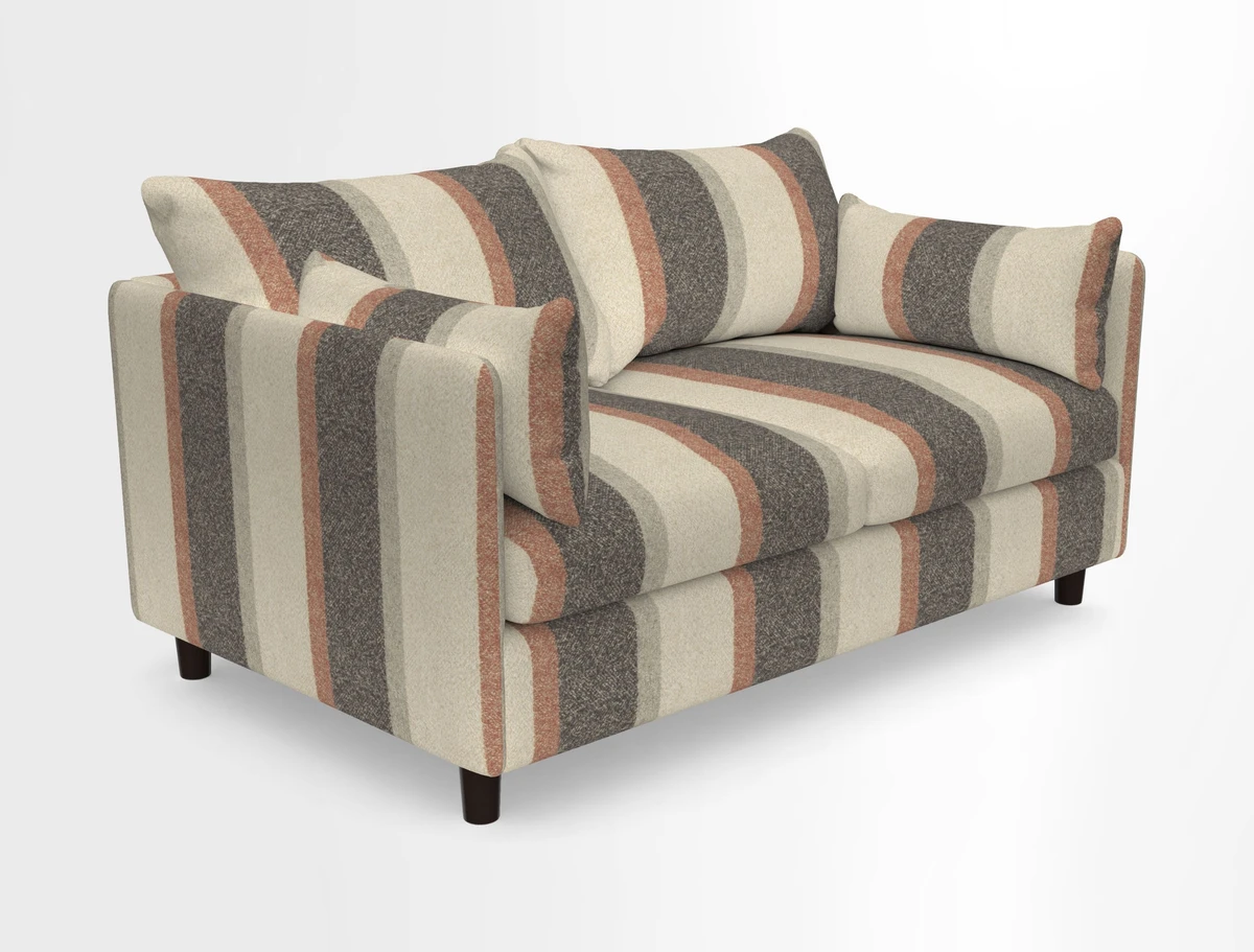 Madehurst 2.5 Seater Sofa in House Plain Sky. Loose cover option available
