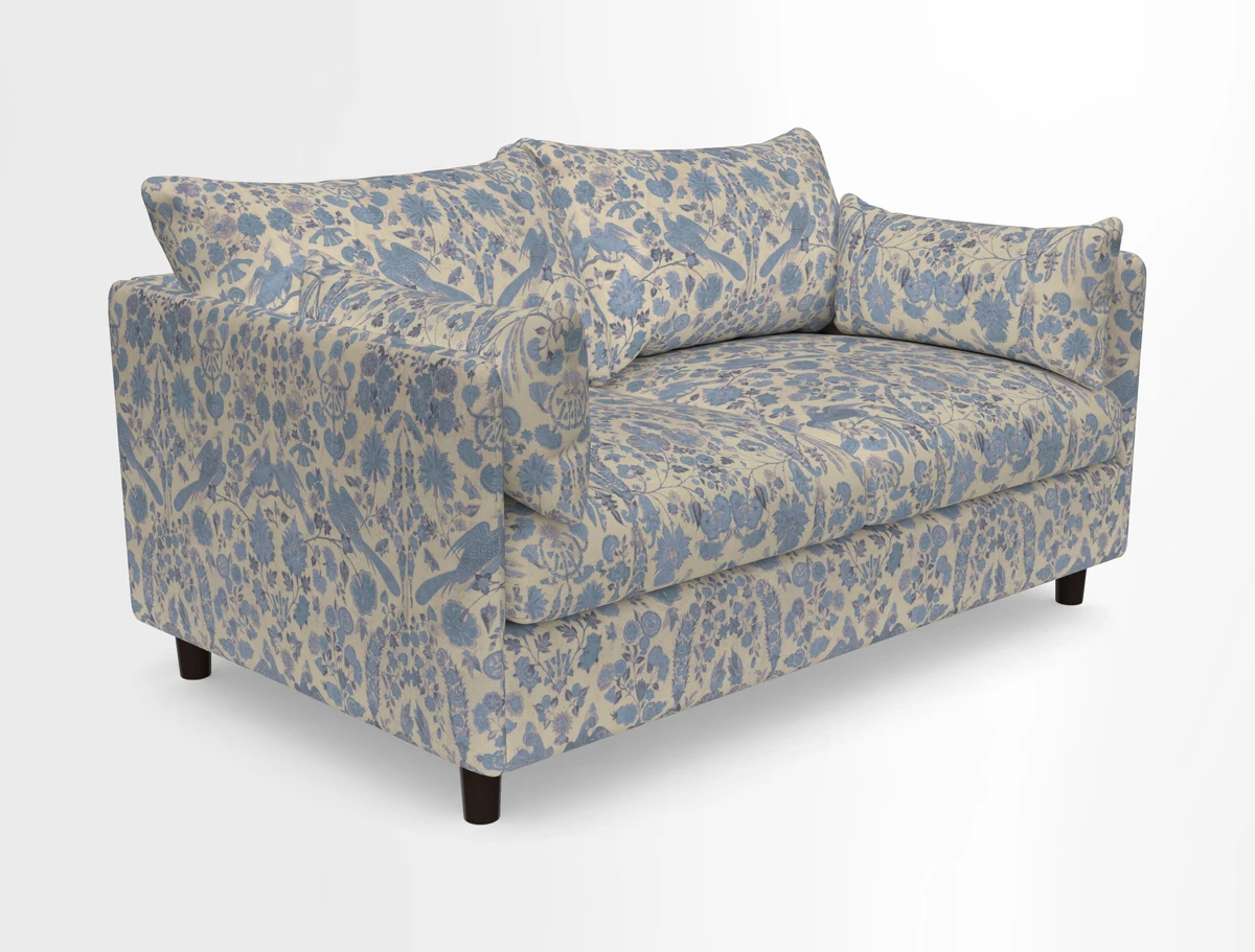 Madehurst 2.5 Seater Sofa in House Plain Sky. Loose cover option available