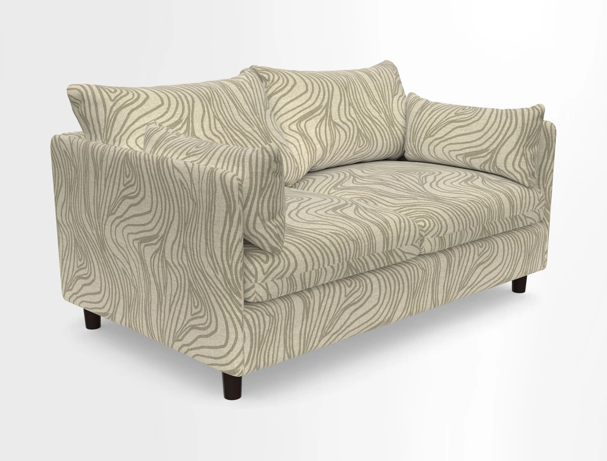 Madehurst 2.5 Seater Sofa in House Plain Sky. Loose cover option available