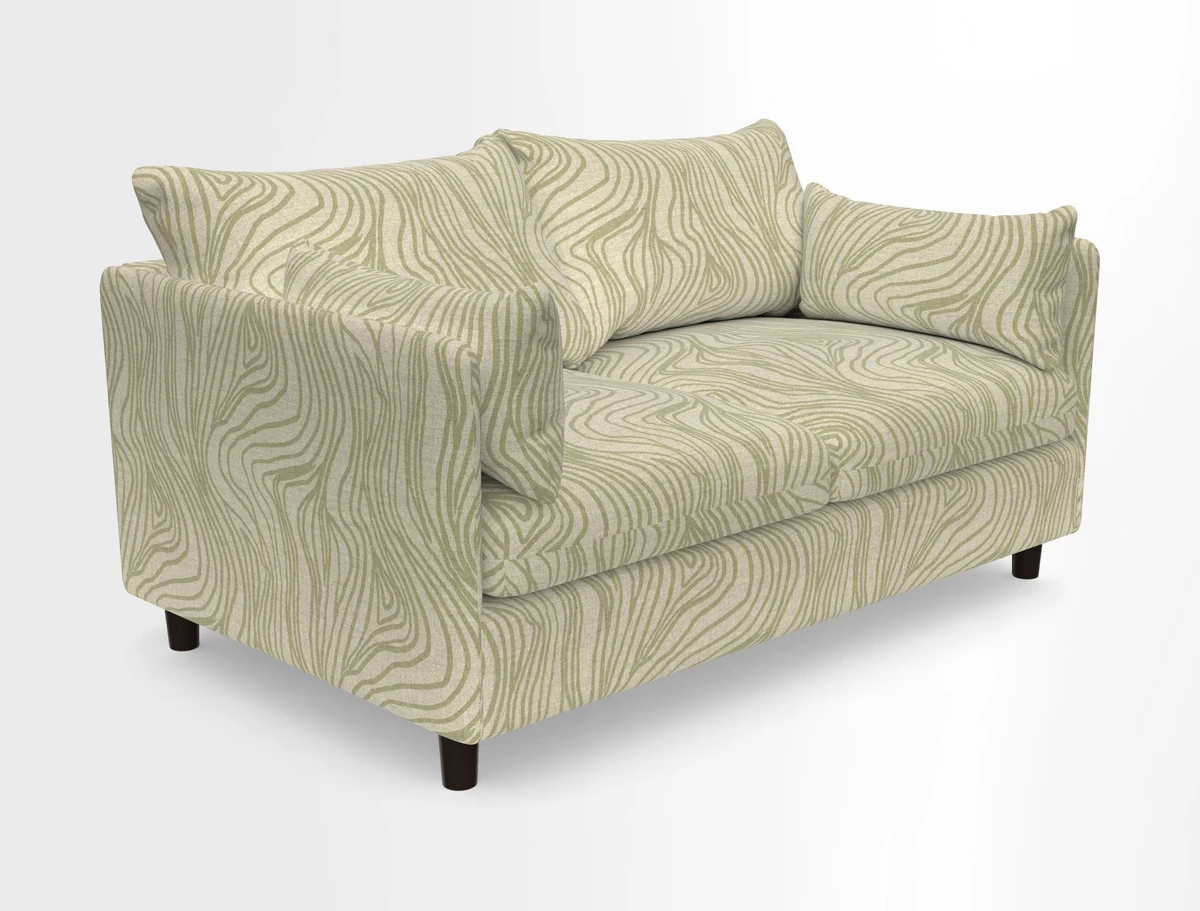 Madehurst 2.5 Seater Sofa in House Plain Sky. Loose cover option available