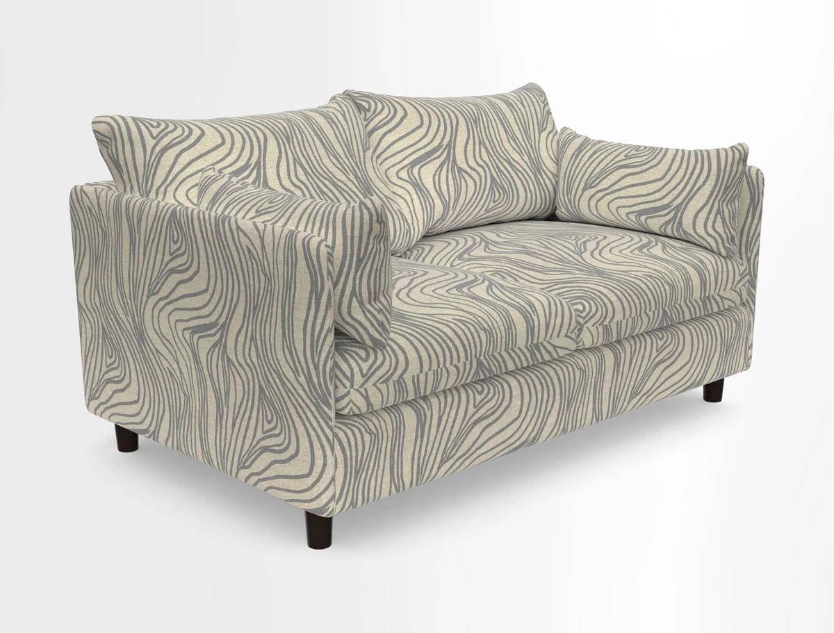 Madehurst 2.5 Seater Sofa in House Plain Sky. Loose cover option available