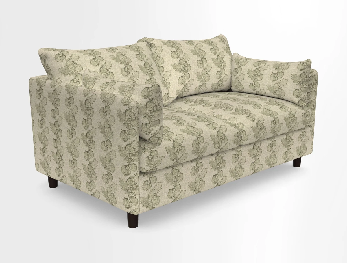 Madehurst 2.5 Seater Sofa in House Plain Sky. Loose cover option available