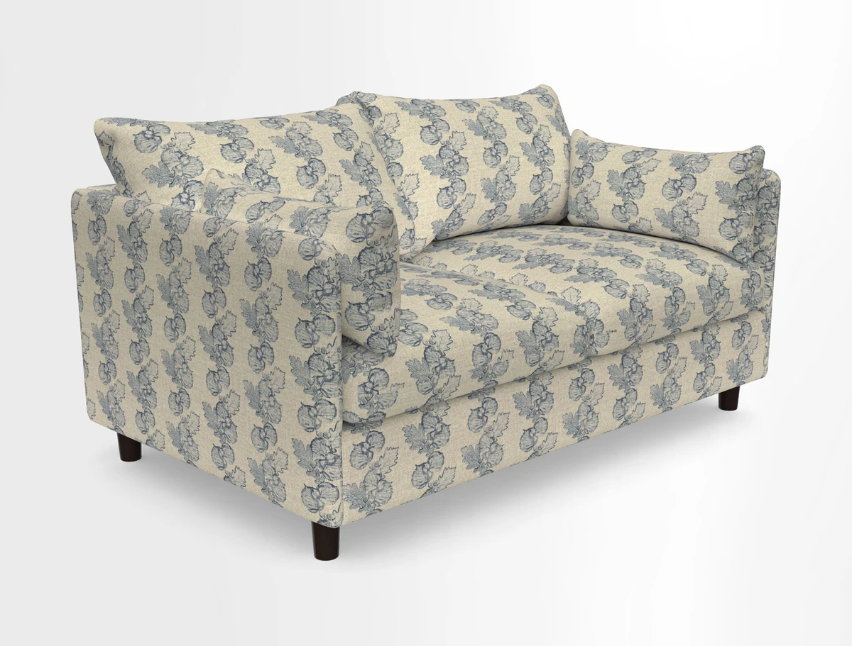 Madehurst 2.5 Seater Sofa in House Plain Sky. Loose cover option available