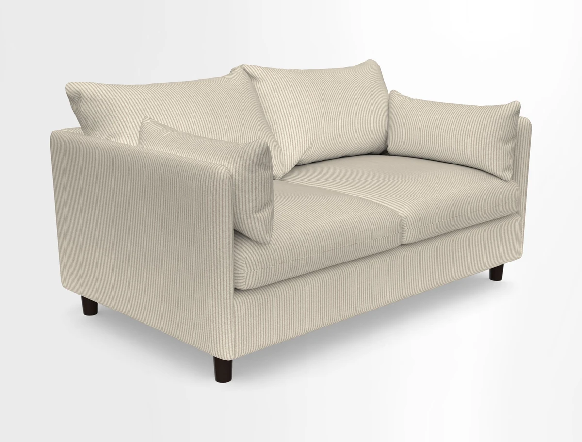 Madehurst 2.5 Seater Sofa in House Plain Sky. Loose cover option available
