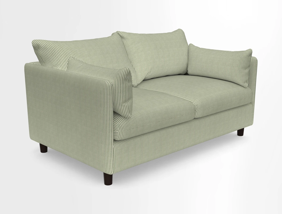 Madehurst 2.5 Seater Sofa in House Plain Sky. Loose cover option available