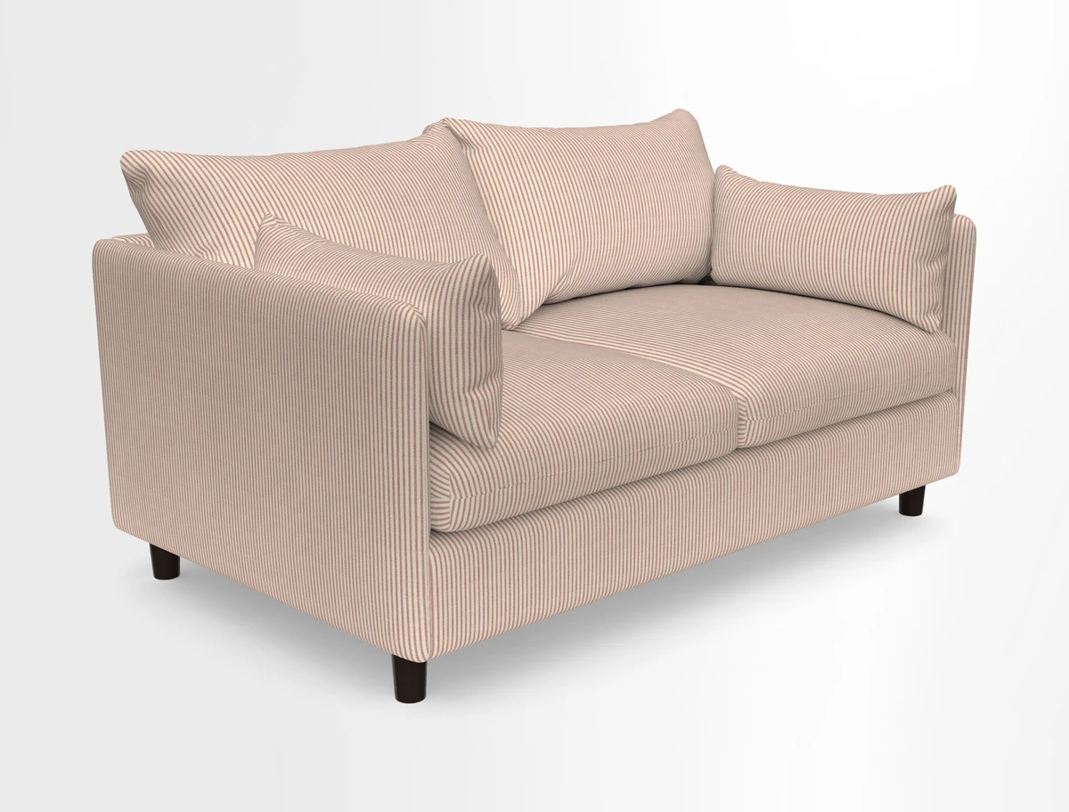 Madehurst 2.5 Seater Sofa in House Plain Sky. Loose cover option available