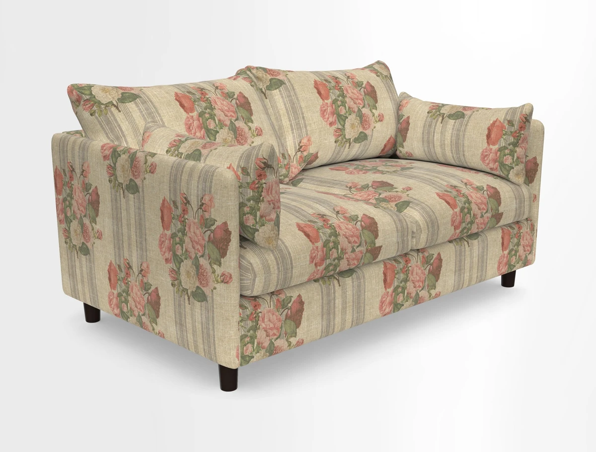 Madehurst 2.5 Seater Sofa in House Plain Sky. Loose cover option available