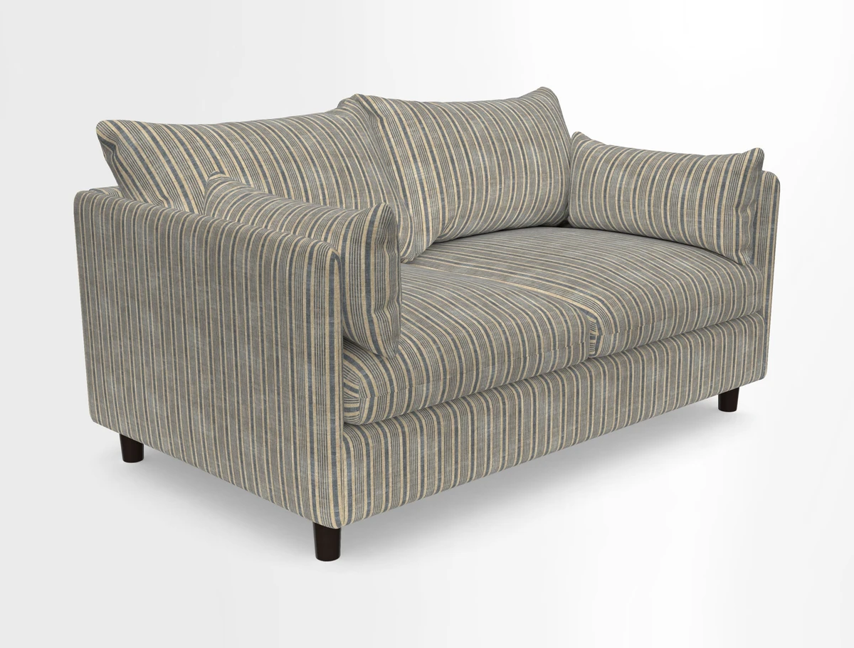 Madehurst 2.5 Seater Sofa in House Plain Sky. Loose cover option available