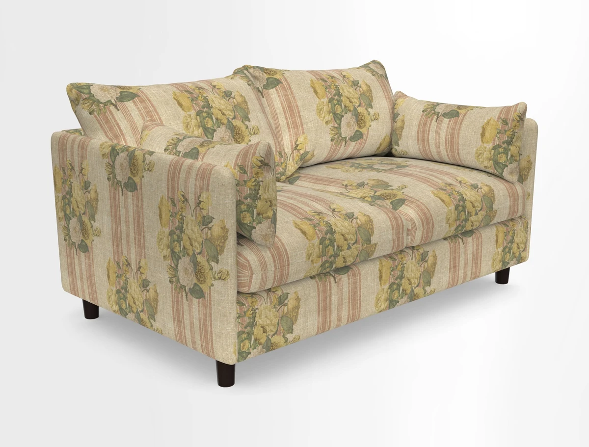 Madehurst 2.5 Seater Sofa in House Plain Sky. Loose cover option available