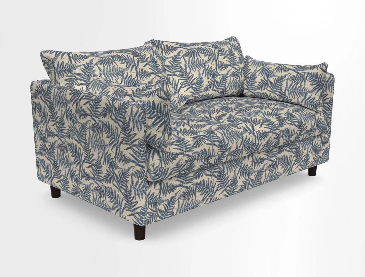 Madehurst 2.5 Seater Sofa in House Plain Sky. Loose cover option available