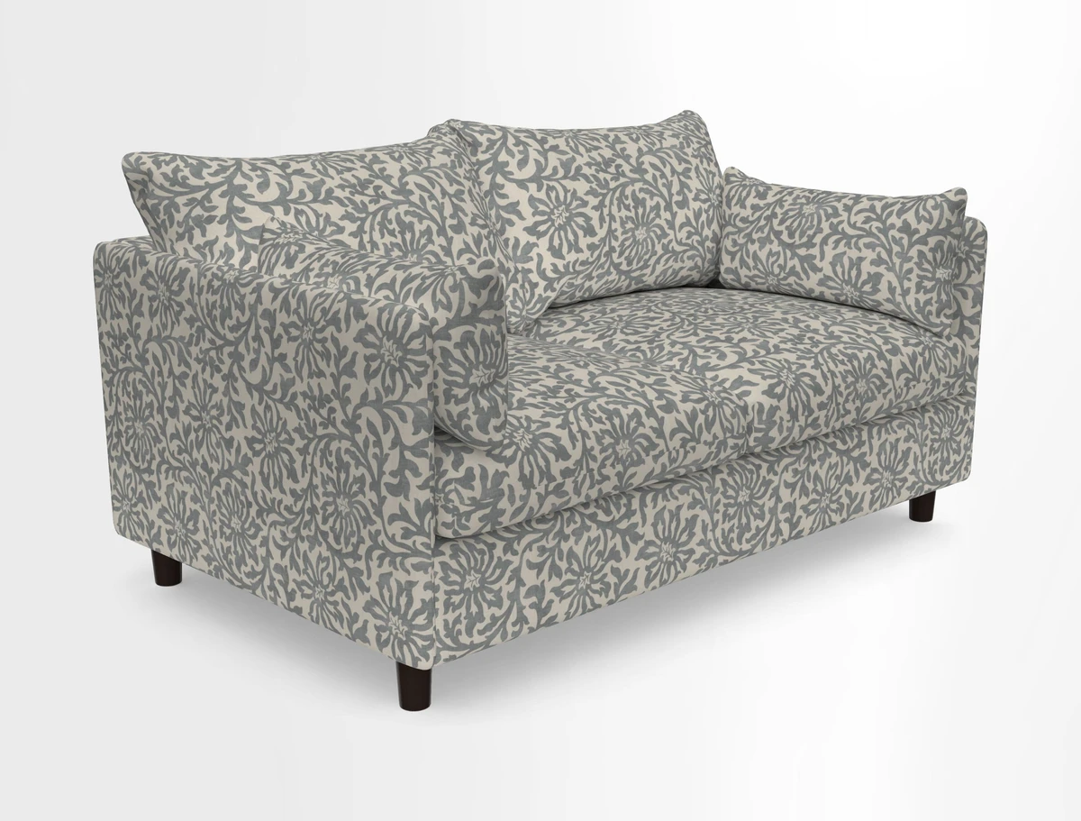 Madehurst 2.5 Seater Sofa in House Plain Sky. Loose cover option available