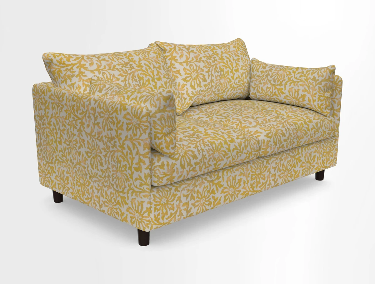 Madehurst 2.5 Seater Sofa in House Plain Sky. Loose cover option available