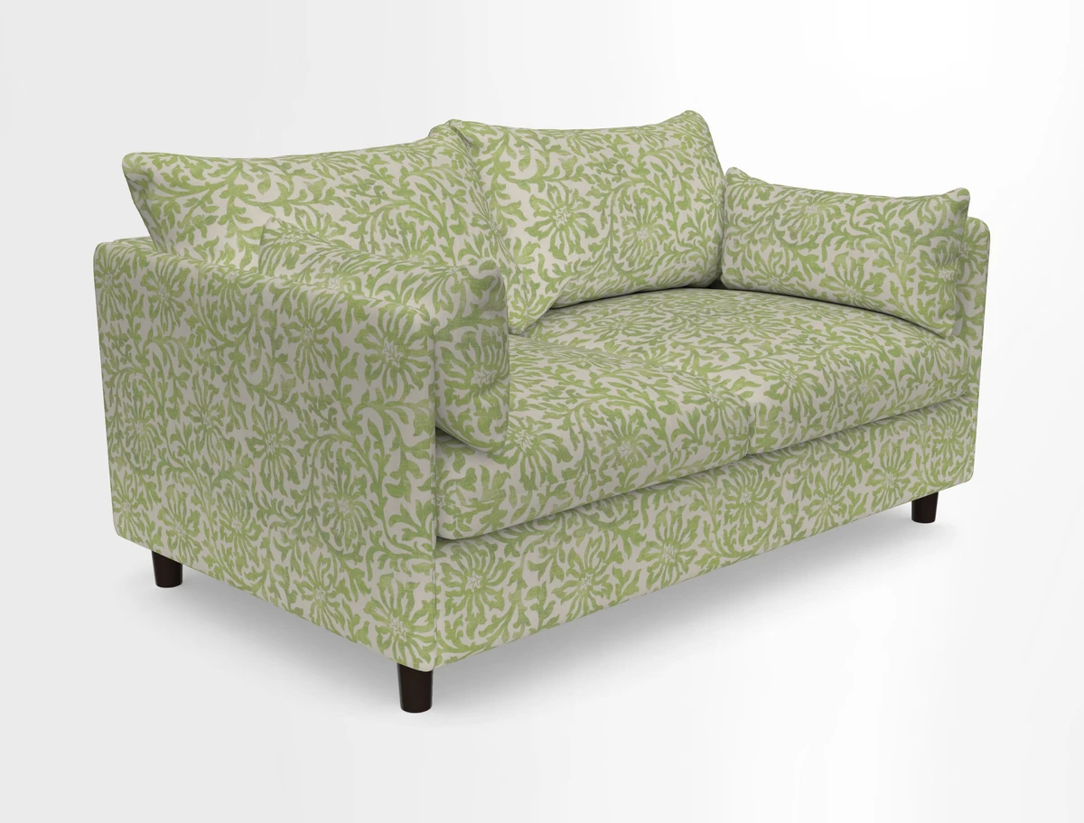 Madehurst 2.5 Seater Sofa in House Plain Sky. Loose cover option available