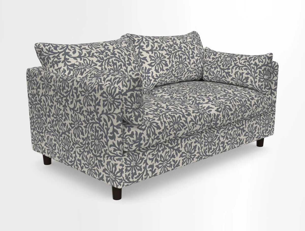 Madehurst 2.5 Seater Sofa in House Plain Sky. Loose cover option available