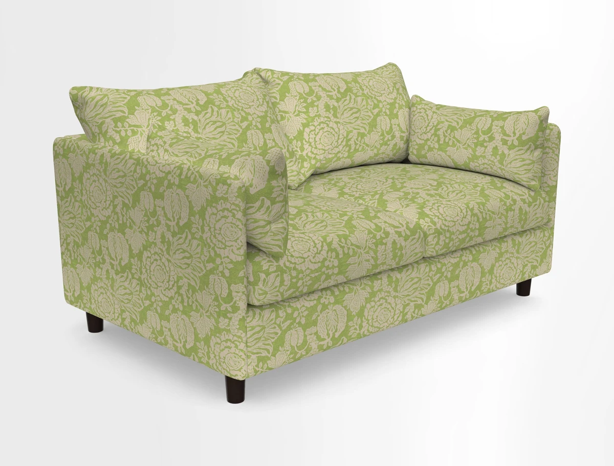 Madehurst 2.5 Seater Sofa in House Plain Sky. Loose cover option available