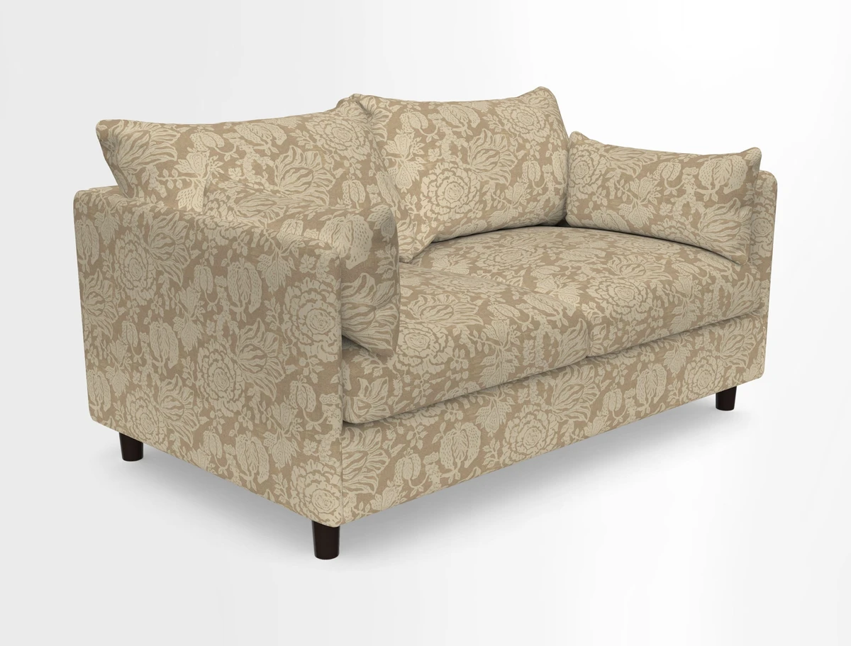 Madehurst 2.5 Seater Sofa in House Plain Sky. Loose cover option available