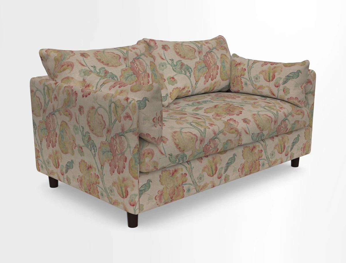 Madehurst 2.5 Seater Sofa in House Plain Sky. Loose cover option available