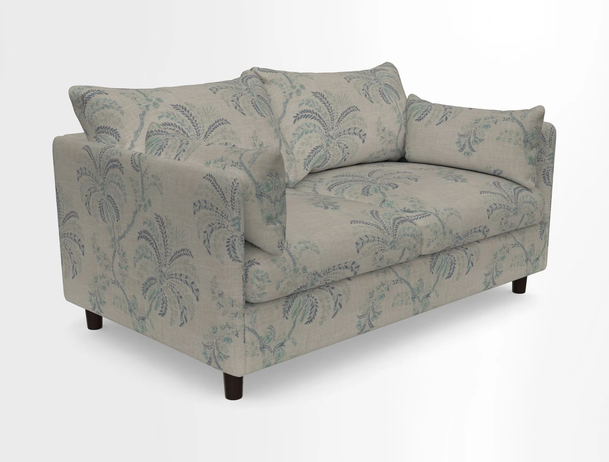 Madehurst 2.5 Seater Sofa in House Plain Sky. Loose cover option available