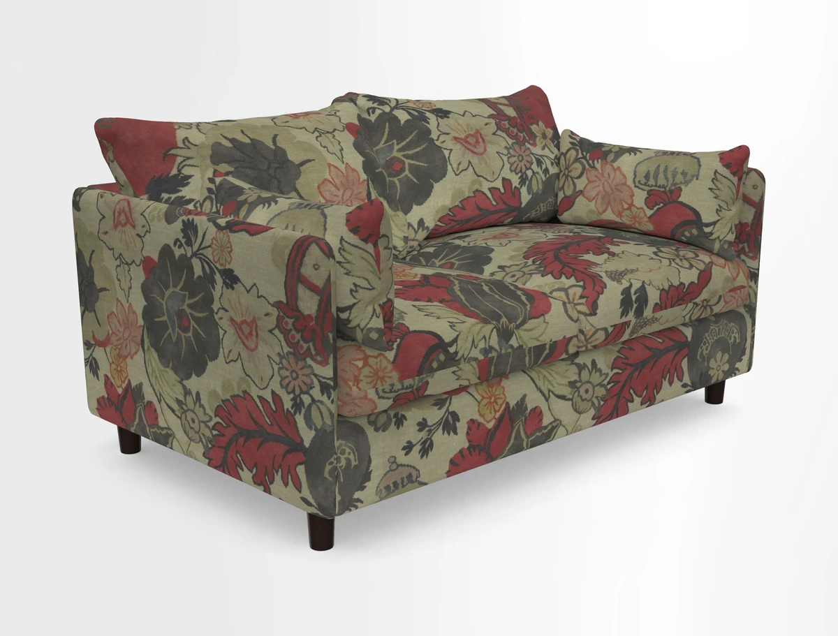 Madehurst 2.5 Seater Sofa in House Plain Sky. Loose cover option available