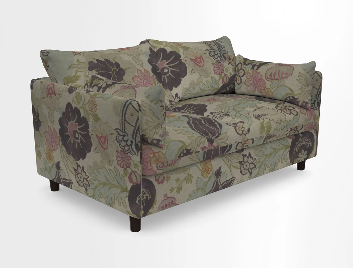 Madehurst 2.5 Seater Sofa in House Plain Sky. Loose cover option available