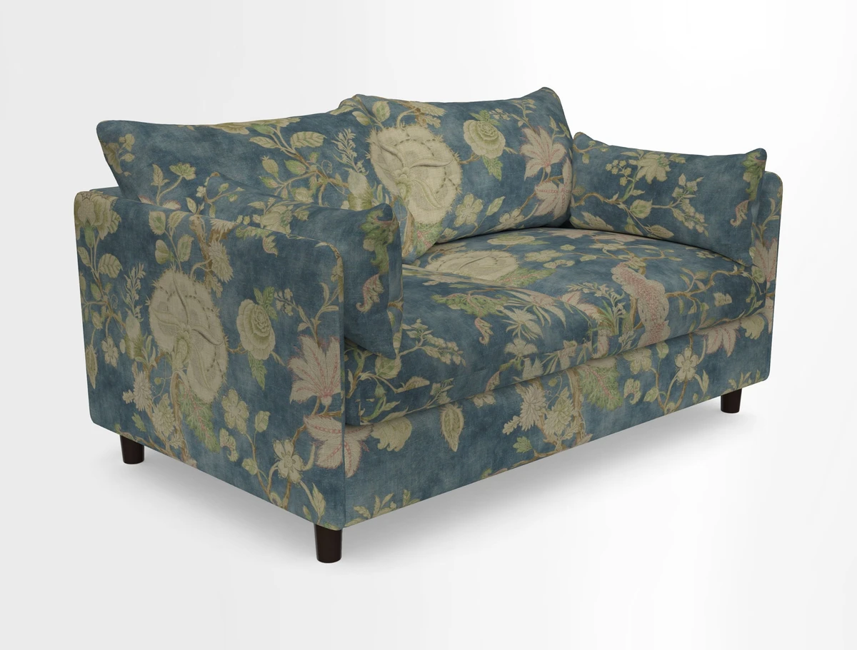 Madehurst 2.5 Seater Sofa in House Plain Sky. Loose cover option available