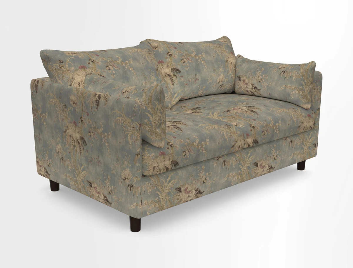 Madehurst 2.5 Seater Sofa in House Plain Sky. Loose cover option available