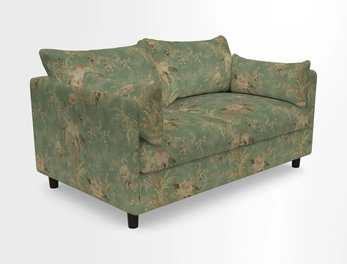 Madehurst 2.5 Seater Sofa in House Plain Sky. Loose cover option available
