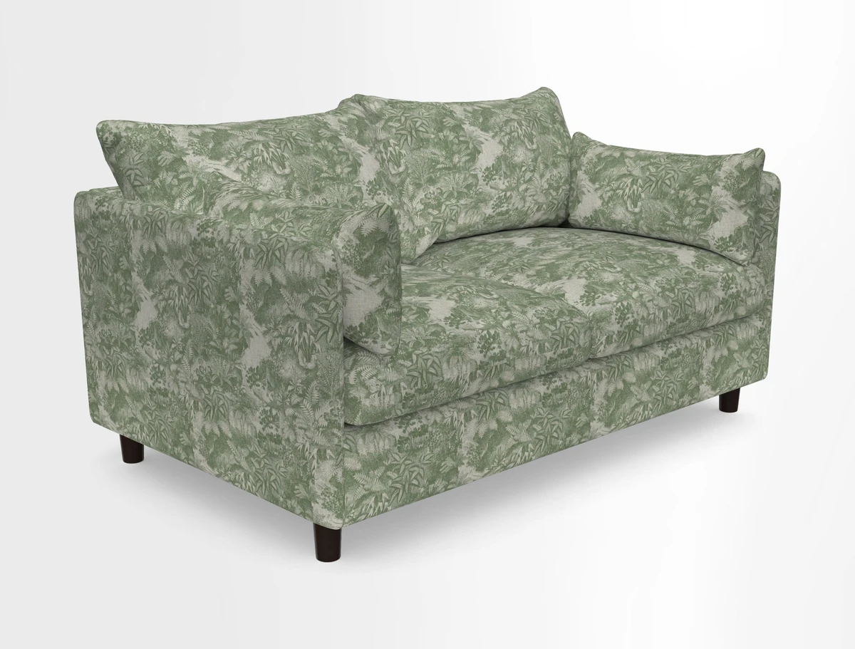 Madehurst 2.5 Seater Sofa in House Plain Sky. Loose cover option available