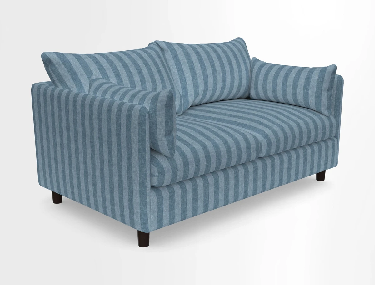 Madehurst 2.5 Seater Sofa in House Plain Sky. Loose cover option available